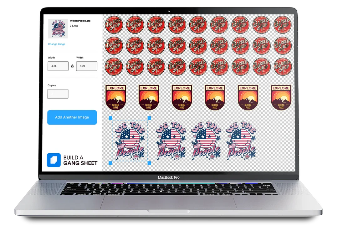 Custom DTF Transfers